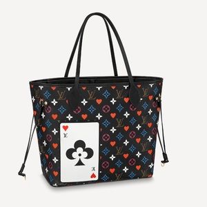 NIB Louis Vuitton Game On Neverfull MM